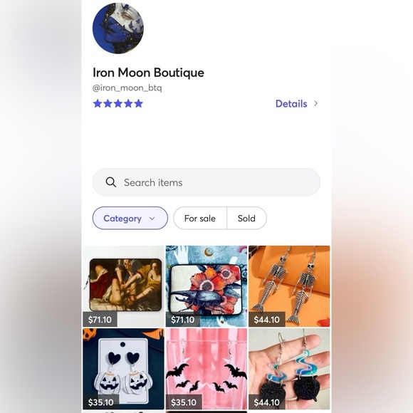 Check out my new Mercari Store! 🖤 - Picture 2 of 2